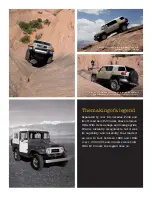 Preview for 4 page of Toyota 2014 FJ Cruiser Specifications