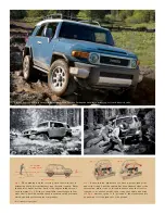 Preview for 5 page of Toyota 2014 FJ Cruiser Specifications