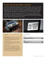 Preview for 10 page of Toyota 2014 FJ Cruiser Specifications