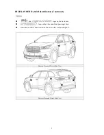 Предварительный просмотр 7 страницы Toyota 2014 HIGHLANDER GVU58 Series Dismantling Manual