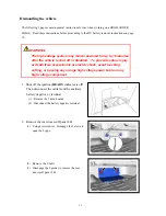 Предварительный просмотр 19 страницы Toyota 2014 HIGHLANDER GVU58 Series Dismantling Manual