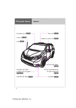 Предварительный просмотр 8 страницы Toyota 2014 Sienna Manual