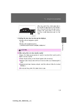 Предварительный просмотр 329 страницы Toyota 2014 Sienna Manual