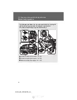 Предварительный просмотр 32 страницы Toyota 2015 Land Cruiser 200 Owner'S Manual