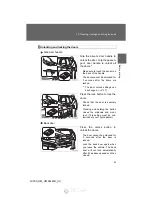 Предварительный просмотр 33 страницы Toyota 2015 Land Cruiser 200 Owner'S Manual