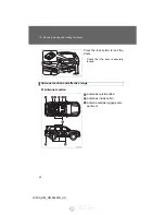 Предварительный просмотр 34 страницы Toyota 2015 Land Cruiser 200 Owner'S Manual