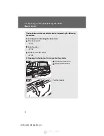 Предварительный просмотр 52 страницы Toyota 2015 Land Cruiser 200 Owner'S Manual