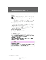 Предварительный просмотр 72 страницы Toyota 2015 Land Cruiser 200 Owner'S Manual