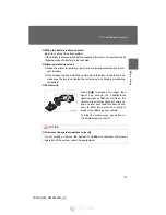 Предварительный просмотр 113 страницы Toyota 2015 Land Cruiser 200 Owner'S Manual