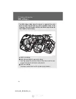 Предварительный просмотр 116 страницы Toyota 2015 Land Cruiser 200 Owner'S Manual