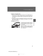 Предварительный просмотр 203 страницы Toyota 2015 Land Cruiser 200 Owner'S Manual