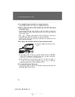 Предварительный просмотр 210 страницы Toyota 2015 Land Cruiser 200 Owner'S Manual