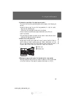 Предварительный просмотр 227 страницы Toyota 2015 Land Cruiser 200 Owner'S Manual