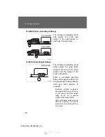 Предварительный просмотр 320 страницы Toyota 2015 Land Cruiser 200 Owner'S Manual