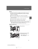 Предварительный просмотр 325 страницы Toyota 2015 Land Cruiser 200 Owner'S Manual