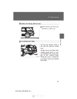 Предварительный просмотр 327 страницы Toyota 2015 Land Cruiser 200 Owner'S Manual