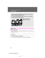 Предварительный просмотр 496 страницы Toyota 2015 Land Cruiser 200 Owner'S Manual