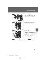 Предварительный просмотр 591 страницы Toyota 2015 Land Cruiser 200 Owner'S Manual