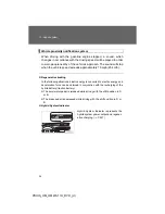 Предварительный просмотр 57 страницы Toyota 2015 Prius Owner'S Manual