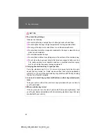 Предварительный просмотр 85 страницы Toyota 2015 Prius Owner'S Manual