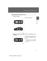 Предварительный просмотр 104 страницы Toyota 2015 Prius Owner'S Manual