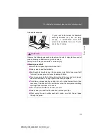 Предварительный просмотр 136 страницы Toyota 2015 Prius Owner'S Manual