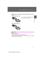 Предварительный просмотр 144 страницы Toyota 2015 Prius Owner'S Manual