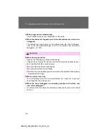 Предварительный просмотр 147 страницы Toyota 2015 Prius Owner'S Manual