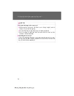 Предварительный просмотр 155 страницы Toyota 2015 Prius Owner'S Manual