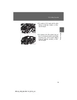 Предварительный просмотр 172 страницы Toyota 2015 Prius Owner'S Manual