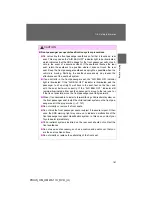 Предварительный просмотр 184 страницы Toyota 2015 Prius Owner'S Manual