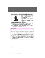 Предварительный просмотр 187 страницы Toyota 2015 Prius Owner'S Manual