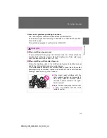 Предварительный просмотр 200 страницы Toyota 2015 Prius Owner'S Manual