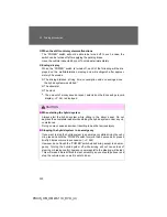 Предварительный просмотр 222 страницы Toyota 2015 Prius Owner'S Manual