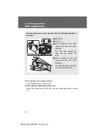 Предварительный просмотр 236 страницы Toyota 2015 Prius Owner'S Manual