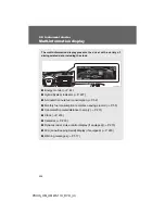 Предварительный просмотр 248 страницы Toyota 2015 Prius Owner'S Manual