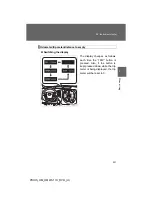 Предварительный просмотр 253 страницы Toyota 2015 Prius Owner'S Manual