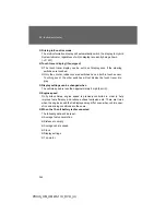 Предварительный просмотр 266 страницы Toyota 2015 Prius Owner'S Manual