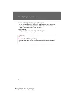 Предварительный просмотр 280 страницы Toyota 2015 Prius Owner'S Manual