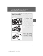 Предварительный просмотр 283 страницы Toyota 2015 Prius Owner'S Manual