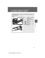 Предварительный просмотр 287 страницы Toyota 2015 Prius Owner'S Manual