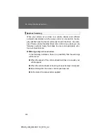 Предварительный просмотр 302 страницы Toyota 2015 Prius Owner'S Manual