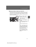 Предварительный просмотр 303 страницы Toyota 2015 Prius Owner'S Manual