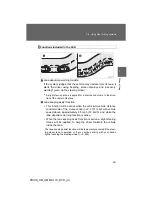 Предварительный просмотр 313 страницы Toyota 2015 Prius Owner'S Manual