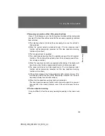 Предварительный просмотр 317 страницы Toyota 2015 Prius Owner'S Manual