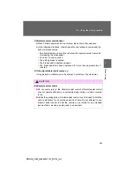 Предварительный просмотр 329 страницы Toyota 2015 Prius Owner'S Manual