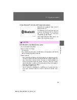 Предварительный просмотр 376 страницы Toyota 2015 Prius Owner'S Manual