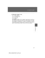 Предварительный просмотр 422 страницы Toyota 2015 Prius Owner'S Manual