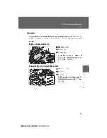 Предварительный просмотр 453 страницы Toyota 2015 Prius Owner'S Manual