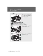 Предварительный просмотр 460 страницы Toyota 2015 Prius Owner'S Manual